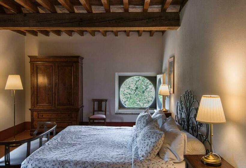 Апартаменты 1 Спальня Вид на Сад, Bioagriturismo Il Cerreto