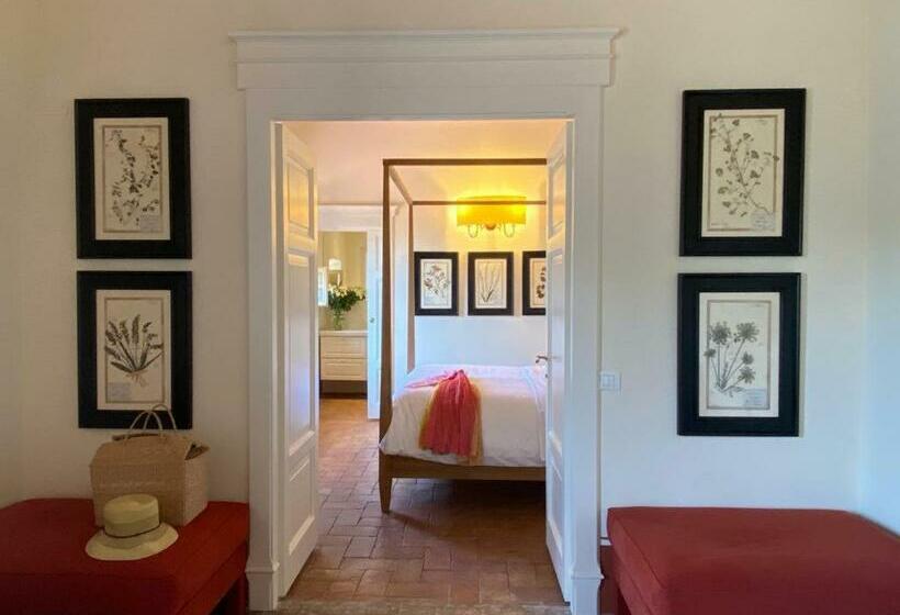 سوییت با چشمانداز باغ, Bioagriturismo Il Cerreto