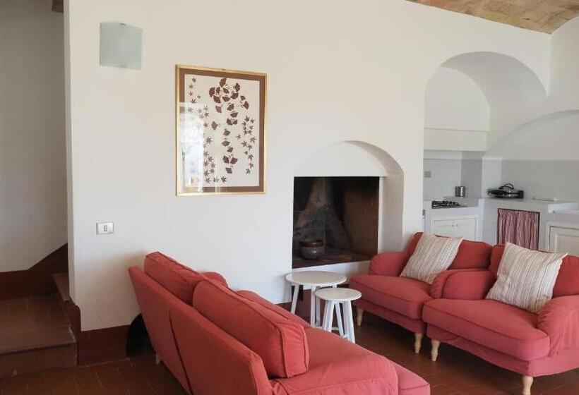 آپارتمان 3 خوابه, Bioagriturismo Il Cerreto