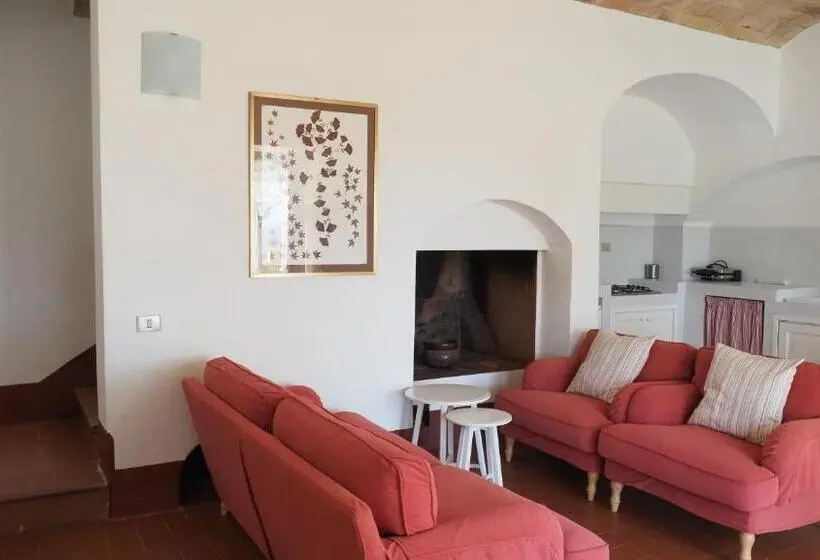 Huoneisto 3 Makuuhuonetta, Bioagriturismo Il Cerreto