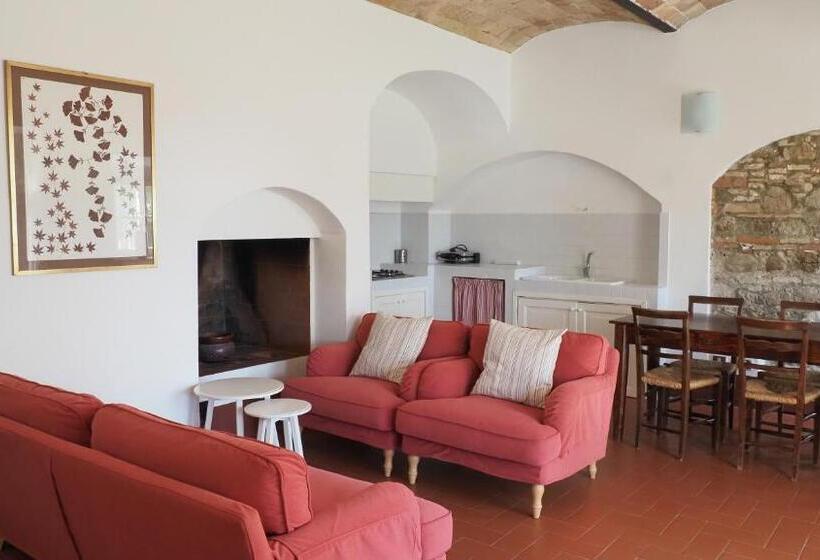 آپارتمان 3 خوابه, Bioagriturismo Il Cerreto