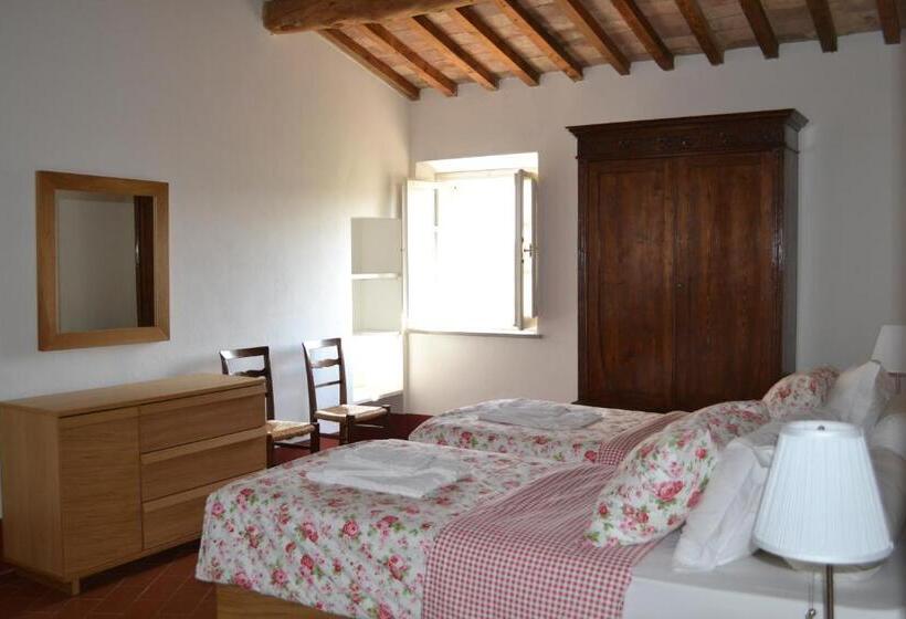 آپارتمان 3 خوابه, Bioagriturismo Il Cerreto