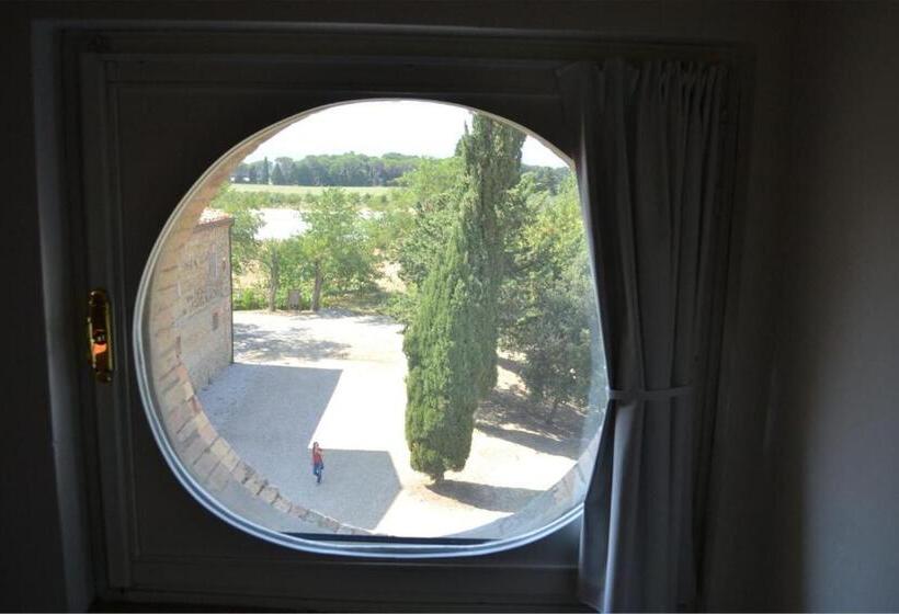 آپارتمان 1 خوابه با چشمانداز باغ, Bioagriturismo Il Cerreto