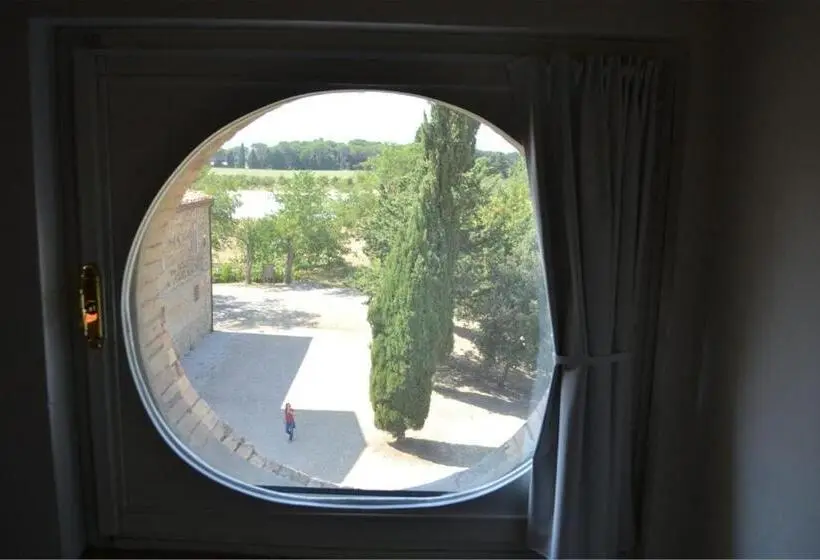 Huoneisto 1 Makuuhuone Puutarhanäkymä, Bioagriturismo Il Cerreto