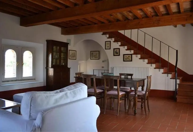 Huoneisto 1 Makuuhuone Puutarhanäkymä, Bioagriturismo Il Cerreto