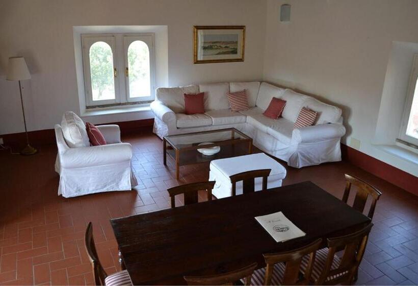 آپارتمان 1 خوابه با چشمانداز باغ, Bioagriturismo Il Cerreto