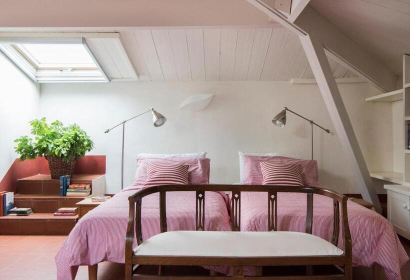 آپارتمان 1 خوابه با چشمانداز باغ, Bioagriturismo Il Cerreto