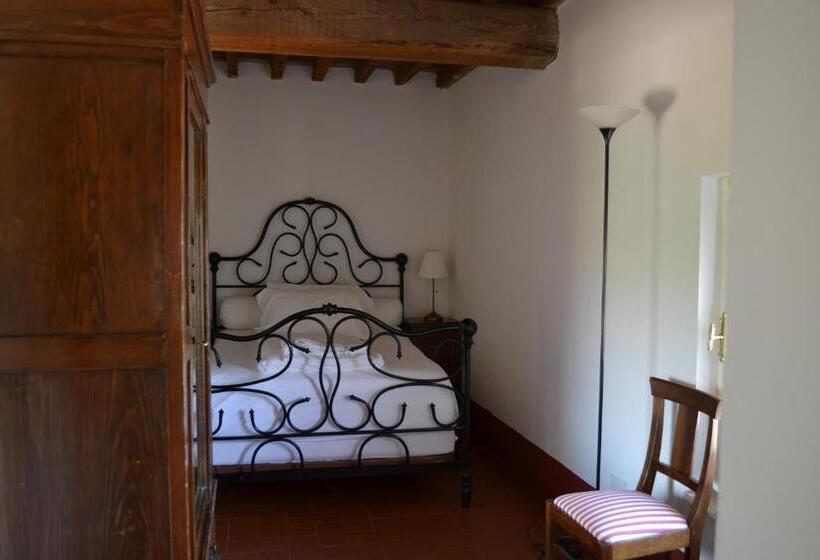 آپارتمان 1 خوابه با چشمانداز باغ, Bioagriturismo Il Cerreto