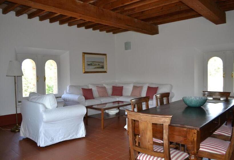 آپارتمان 1 خوابه با چشمانداز باغ, Bioagriturismo Il Cerreto