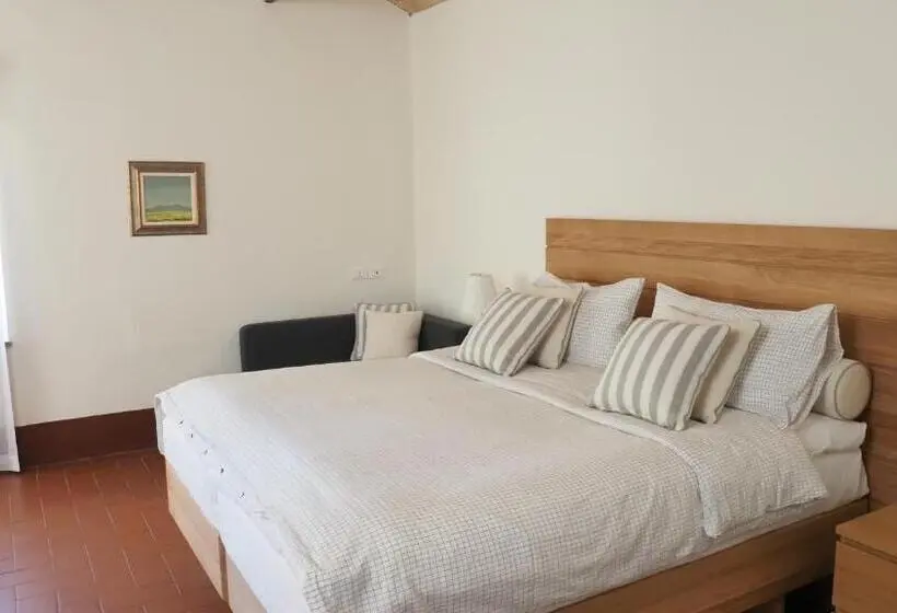 Huoneisto 1 Makuuhuone, Bioagriturismo Il Cerreto