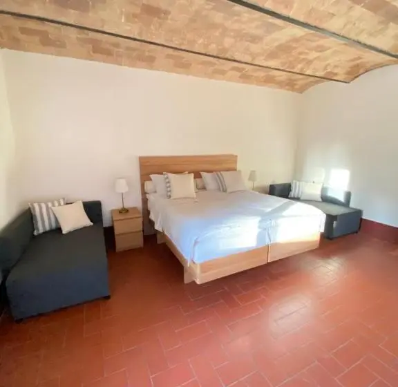 Huoneisto 1 Makuuhuone, Bioagriturismo Il Cerreto
