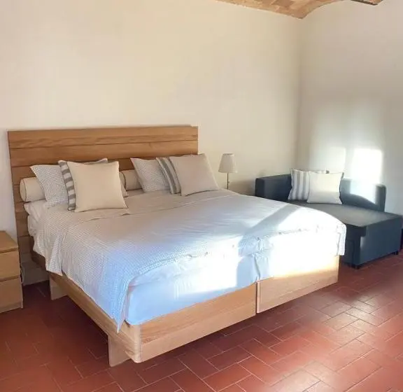 Huoneisto 1 Makuuhuone, Bioagriturismo Il Cerreto