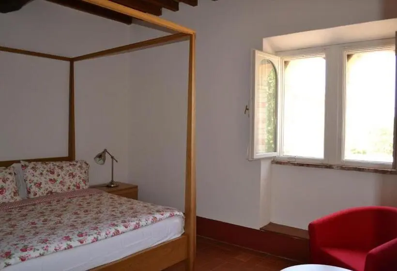 Huoneisto 2 Makuuhuonetta, Bioagriturismo Il Cerreto