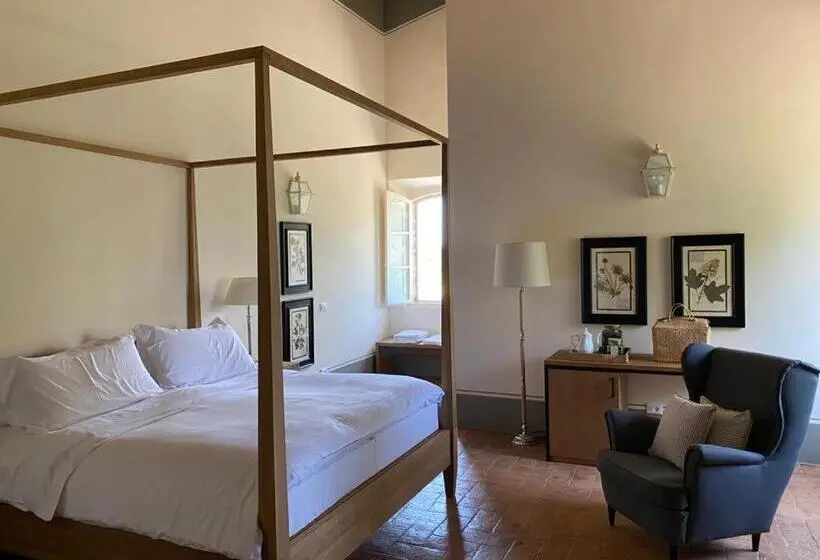 Sviitti Puutarhanäkymä, Bioagriturismo Il Cerreto