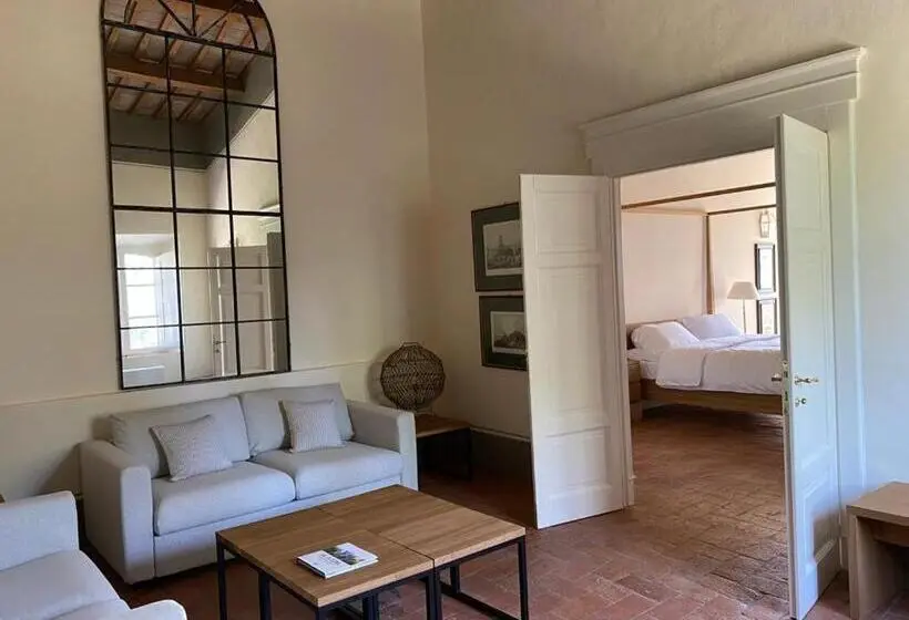 Sviitti Puutarhanäkymä, Bioagriturismo Il Cerreto