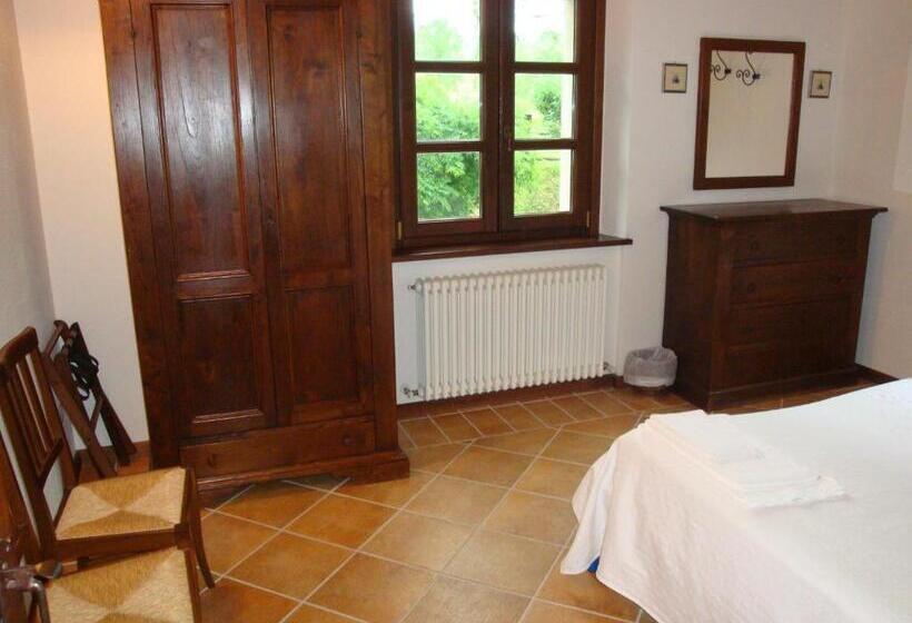 غرفة دوبلكس, Rustico Del Conero