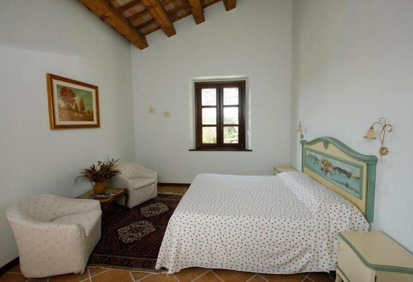 غرفة دوبلكس, Rustico Del Conero