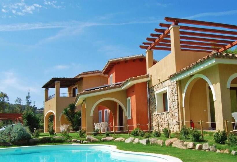 آپارتمان 1 خوابه همکف, I Lentischi