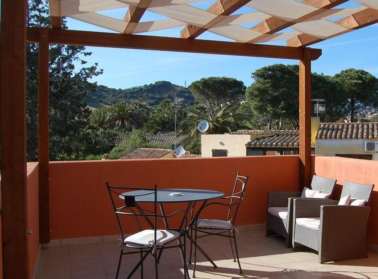 اتاق استاندارد با تراس, I Lentischi