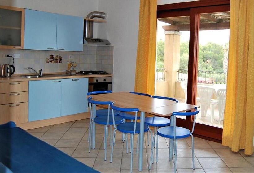 آپارتمان 1 خوابه با تراس, I Lentischi