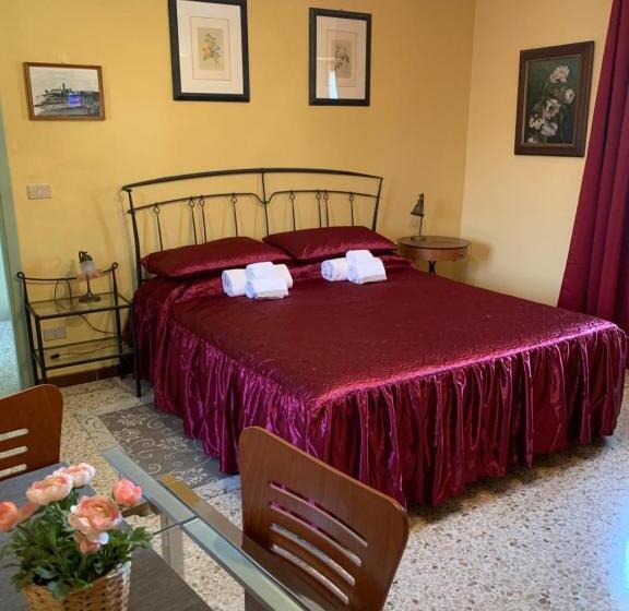 Апартаменты 2 Спальни с Балконом, Residence Delle Rose