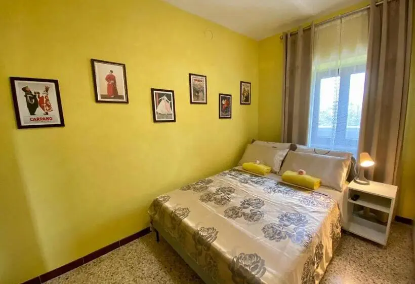 バルコニー付2ベッドルームアパートメント, Residence Delle Rose