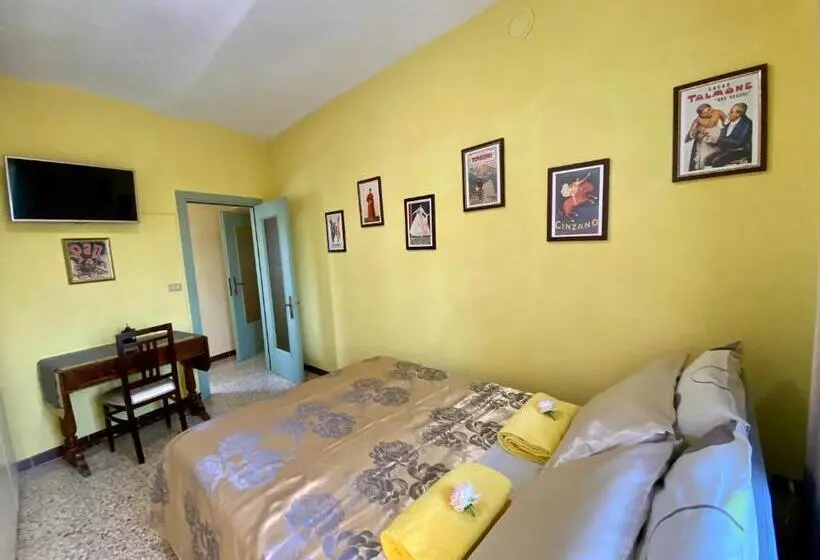 バルコニー付2ベッドルームアパートメント, Residence Delle Rose
