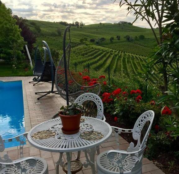 Апартаменты 2 Спальни с Балконом, Residence Delle Rose