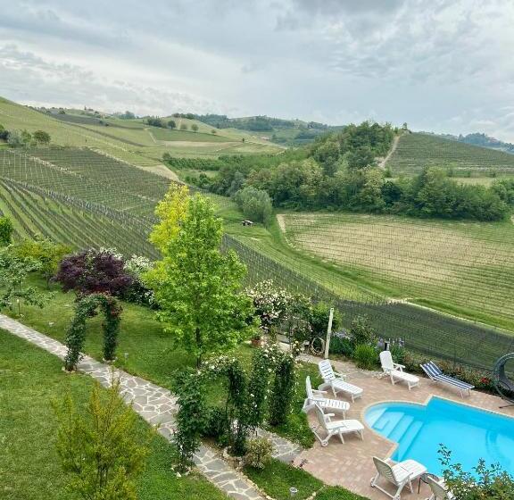 דירת שני חדרים עם מרפת, Residence Delle Rose