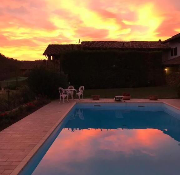 דירת שני חדרים עם מרפת, Residence Delle Rose