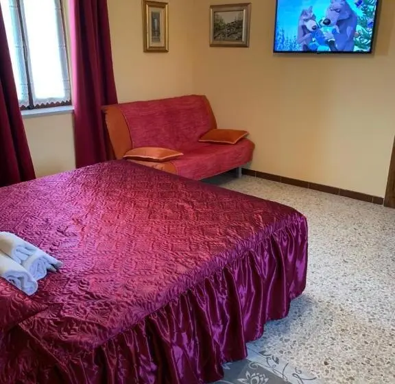 バルコニー付2ベッドルームアパートメント, Residence Delle Rose