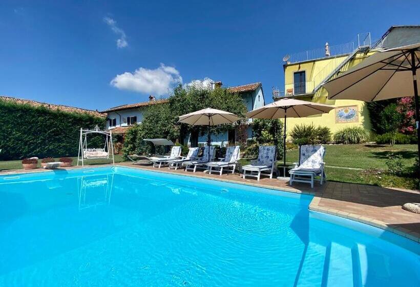 דירת שני חדרים עם מרפת, Residence Delle Rose