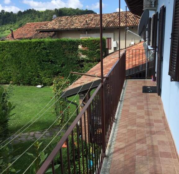 דירת שני חדרים עם מרפת, Residence Delle Rose