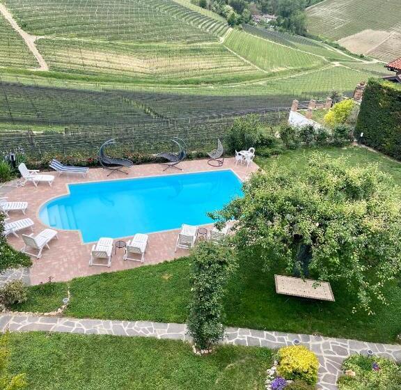 דירת שני חדרים עם מרפת, Residence Delle Rose