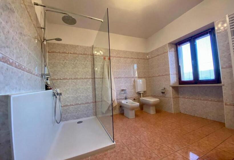 Апартаменты 2 Спальни с Балконом, Residence Delle Rose