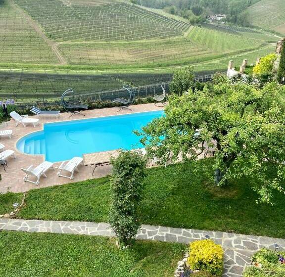 דירת שני חדרים עם מרפת, Residence Delle Rose