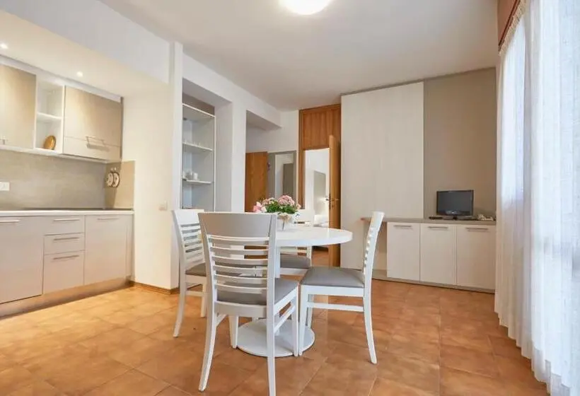 آپارتمان 1 خوابه, Residence Piccolo