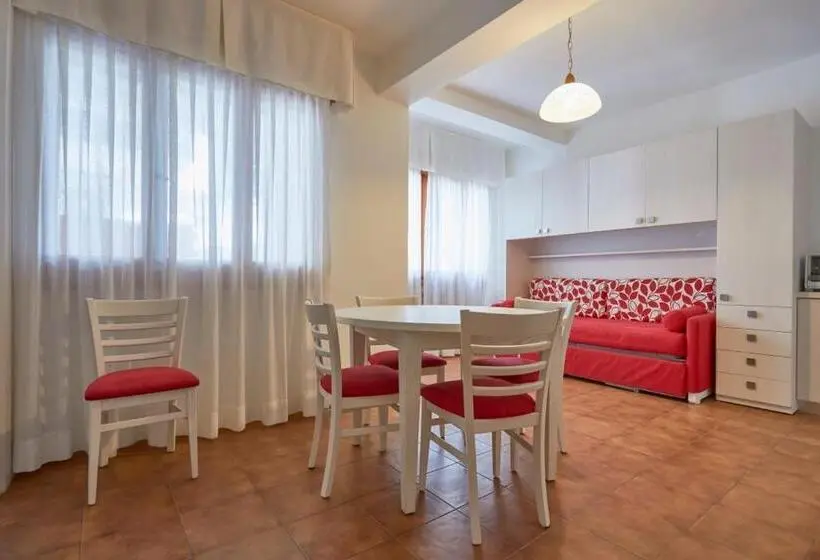 آپارتمان 1 خوابه, Residence Piccolo