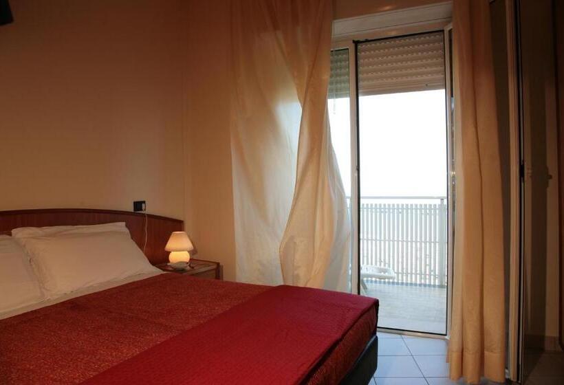 침실 1개 바다 전망 아파트, Residence San Paolo