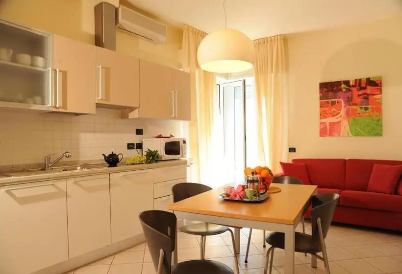 家族用アパートメント, Residence San Paolo