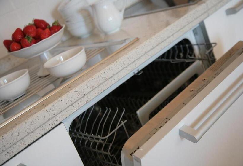 침실 2개 바다 전망 아파트, Residence San Paolo