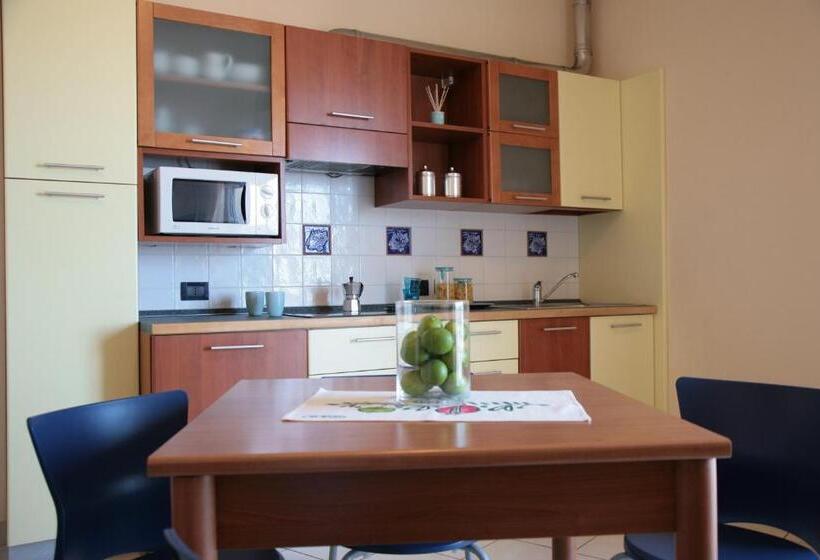 침실 2개 바다 전망 아파트, Residence San Paolo