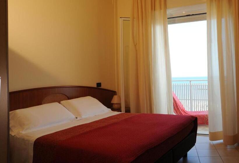 침실 2개 바다 전망 아파트, Residence San Paolo