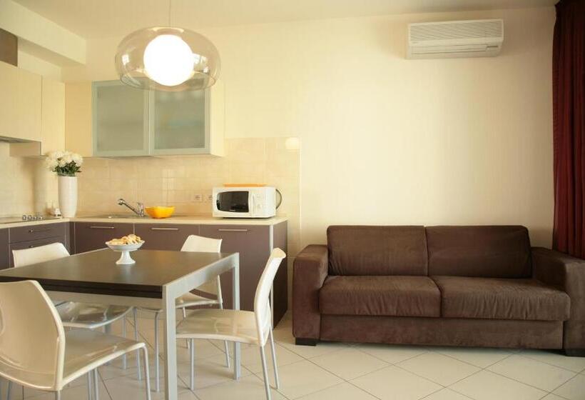 2침실 아파트 정원구비, Residence San Paolo