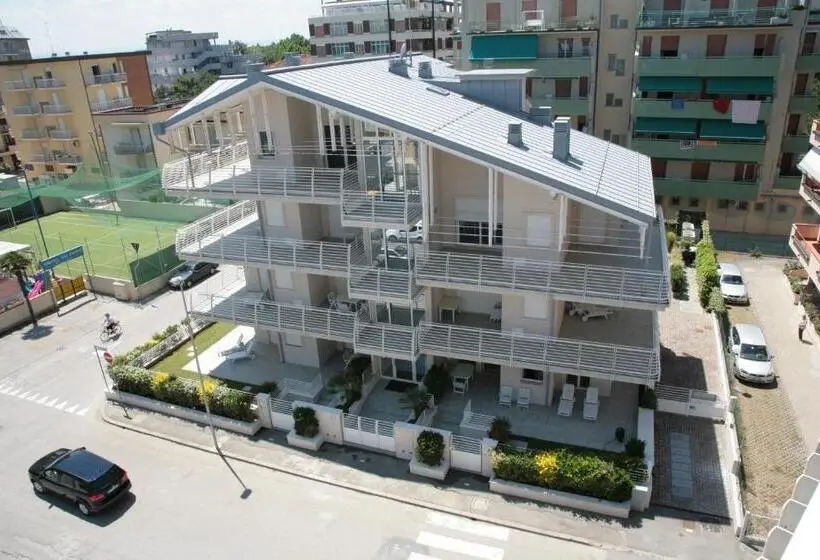 ガーデン付２ベッドルームアパート, Residence San Paolo