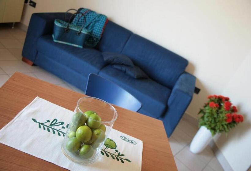 침실 2개 아파트, Residence San Paolo