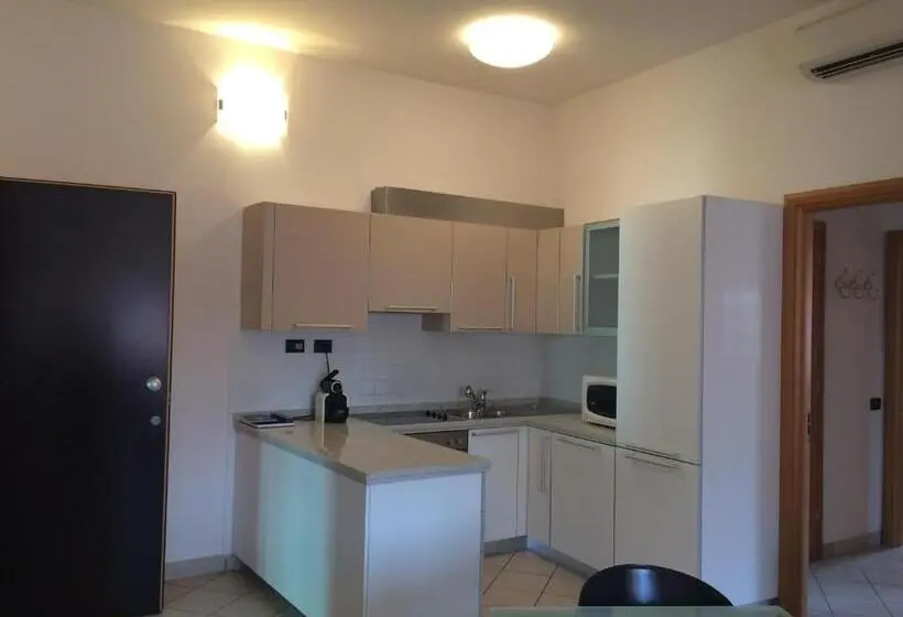３ベッドルームアパートメント, Residence San Paolo