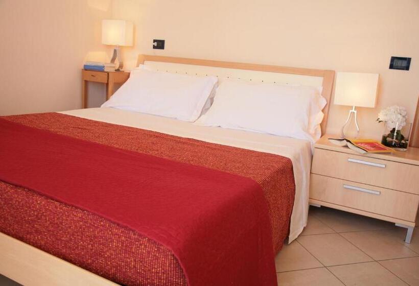 침실 2개 스위트, Residence San Paolo