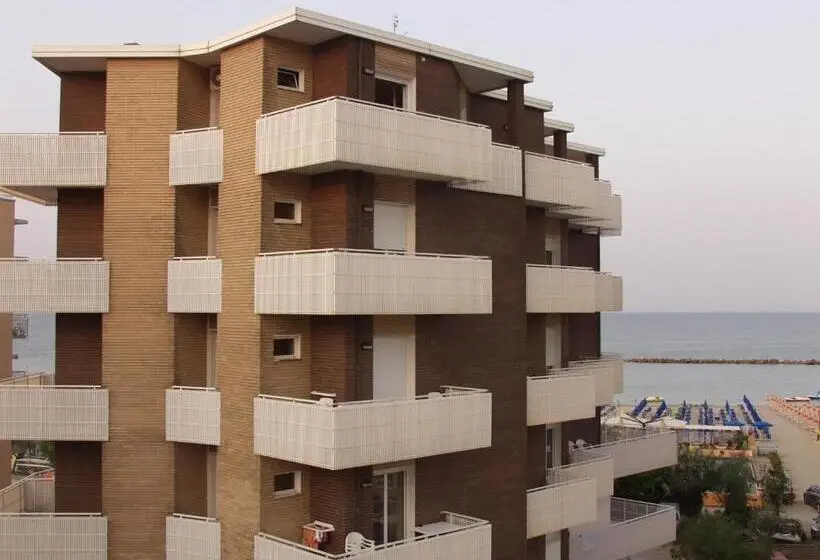 景色の見える一ベッドルームアパートメント, Residence San Paolo