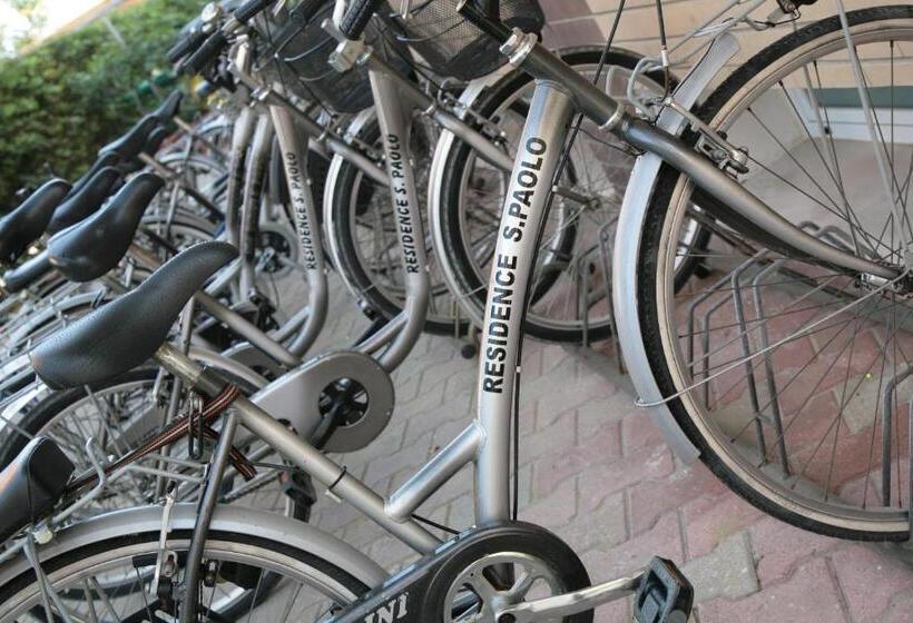 침실 1개 발코니 아파트, Residence San Paolo